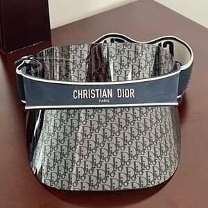 Navy Dior Visor